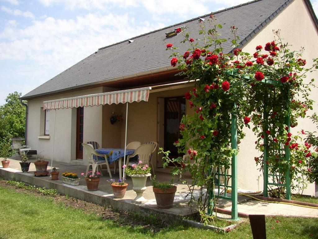 Au Repos Saint-Jean Bed & Breakfast Chinon Bagian luar foto